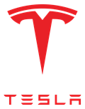 Logo of Tesla - Turin Airport